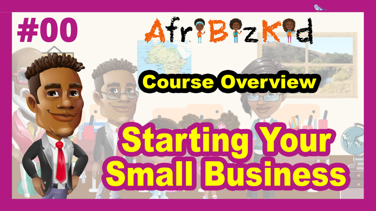 Starting Your Small Business